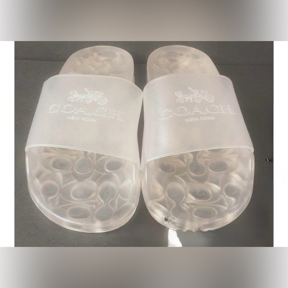 Coach Ulyssa Waterproof Slide Sandal